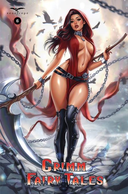 GRIMM FAIRY TALES VOL 3 #6 (Limit 2 Per Cover) (rel:11/25)