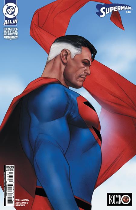 SUPERMAN #43 (Limit 2 Per Cover) (rel:10/28)~
