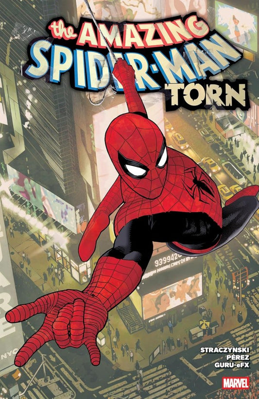 Amazing Spider-Man: Torn TP (Limit 1 Per Cover) (rel:07/07)