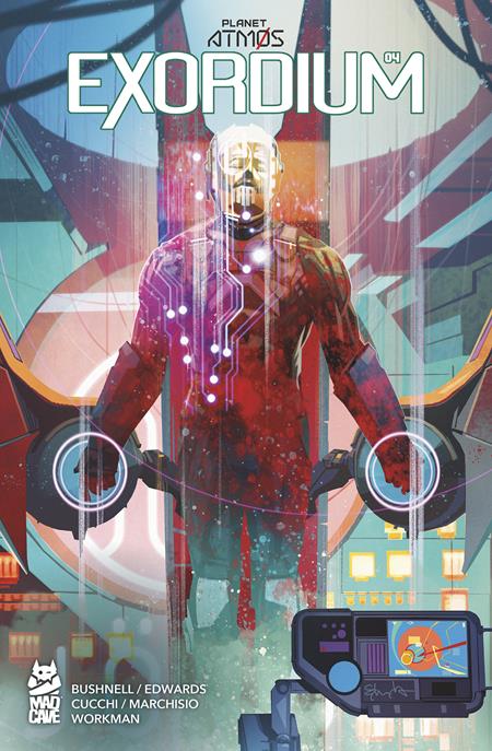 PLANET ATMOS EXORDIUM #4 (Limit 2 Per Cover) (rel:08/12)