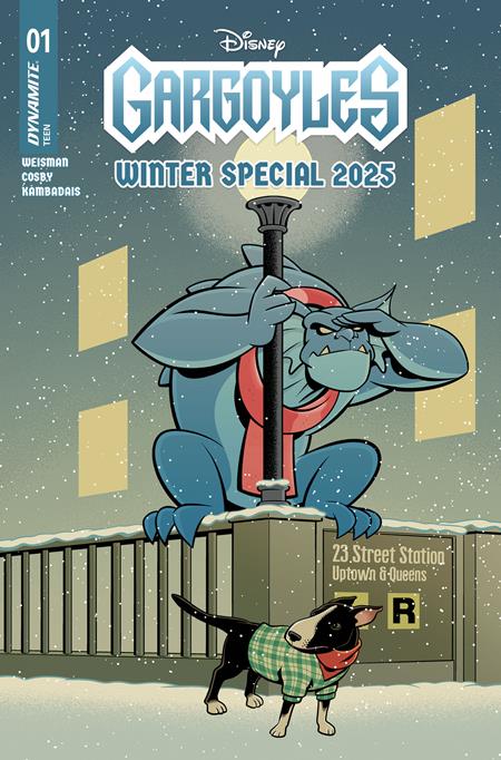 GARGOYLES WINTER SPECIAL 2025 #1 (ONE SHOT) (Limit 2 Per Cover) (rel:12/24)