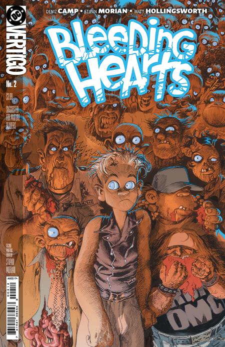 BLEEDING HEARTS #2 Second Printing (MR) (Limit 2 Per Cover) (rel:04/29)~