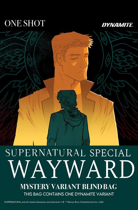 SUPERNATURAL WAYWARD SPECIAL #1 (ONE SHOT) CVR E MYSTERY BLIND BAG VAR (Limit 2 Per Cover) (rel:09/02)