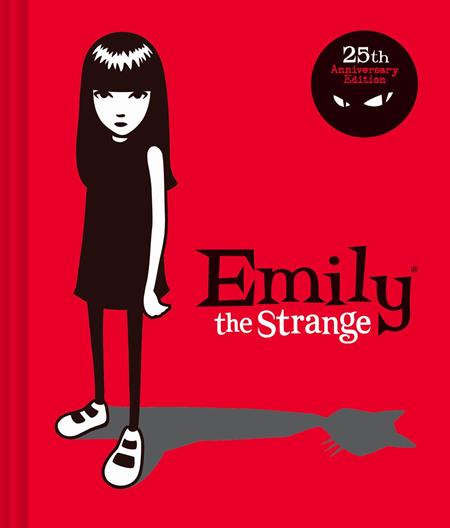 EMILY THE STRANGE HC 25TH ANNIVERSARY EDITION (Limit 1 Per Cover) (rel:10/21)
