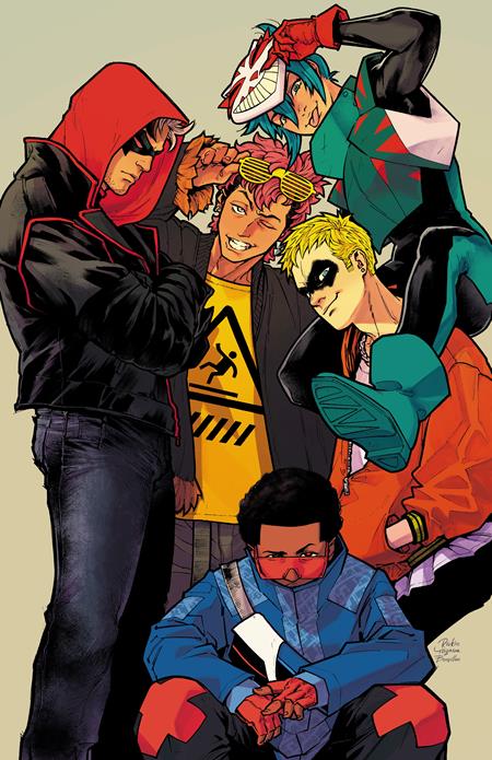 TEEN TITANS #1 Second Printing (Limit 2 Per Cover) (rel:11/04)