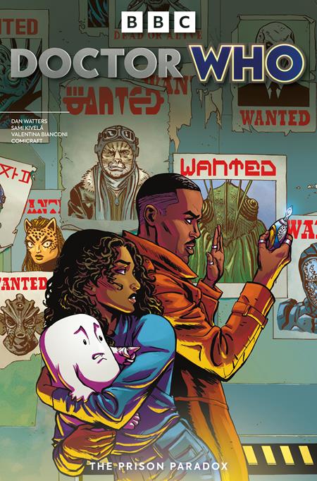 DOCTOR WHO THE PRISON PARADOX #3 (OF 4) (Limit 2 Per Cover) (rel:01/21)