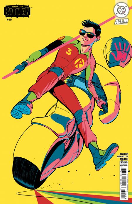 ABSOLUTE BATMAN #20 (Limit 2 Per Cover) (rel:05/13)