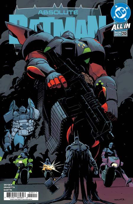 ABSOLUTE BATMAN #20 (Limit 2 Per Cover) (rel:05/13)