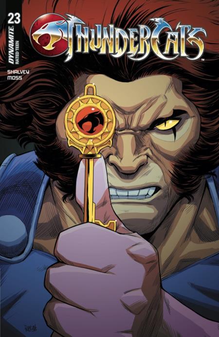 THUNDERCATS #23 (Limit 2 Per Cover) (rel:01/28)~