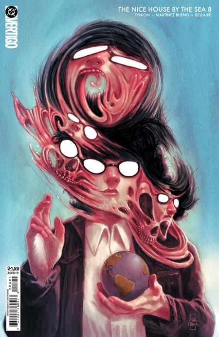 NICE HOUSE BY THE SEA #8 (OF 12) (MR) (Limit 2 Per Cover) (rel:03/04)~