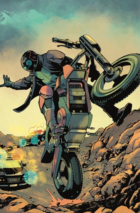 TEAM AMERICA RACING FULL THROTTLE EDITION #1 (ONE SHOT) (Limit 1 Per Cover) (rel:07/01)
