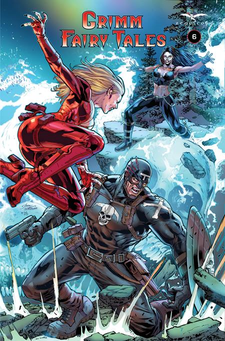 GRIMM FAIRY TALES VOL 3 #6 (Limit 2 Per Cover) (rel:11/25)