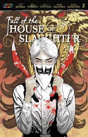 Fall of the House of Slaughter #2 (Limit 1 Per Cover) (rel:06/10)~