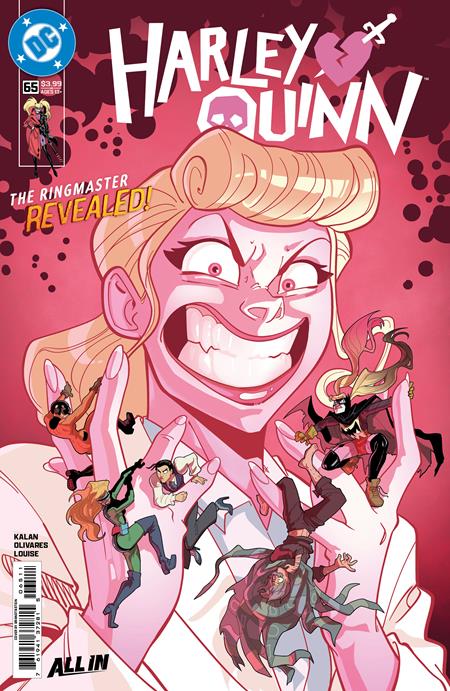 HARLEY QUINN #65 (Limit 2 Per Cover) (rel:08/26)