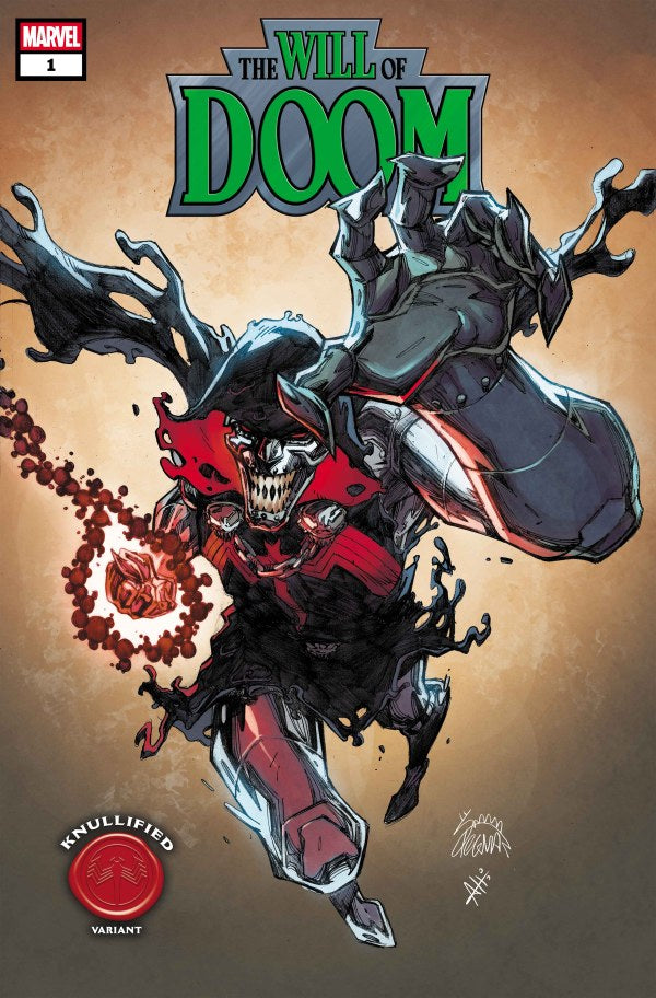 THE WILL OF DOOM #1 (Limit 2 Per Cover) (rel:12/24)~