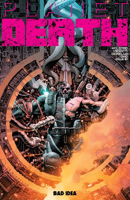 PLANET DEATH #1 (OF 4) 3RD PTG (Limit 1 Per Cover) (rel:11/18)