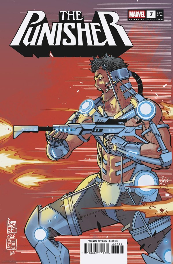 PUNISHER #7 (Limit 2 Per Cover) (rel:08/12)