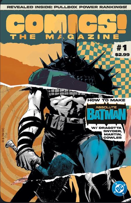 COMICS THE MAGAZINE #1 (Limit 2 Per Cover) (rel:03/11)~