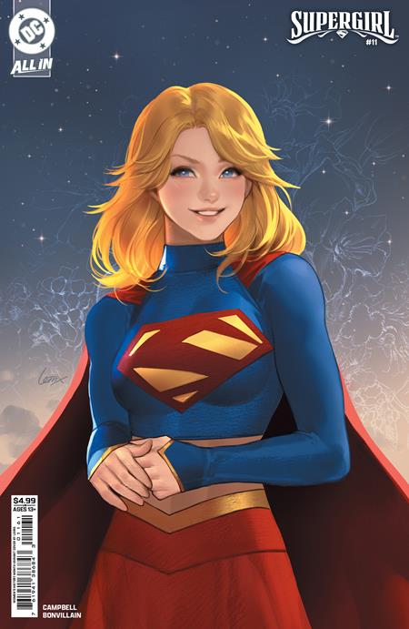 SUPERGIRL #11 (Limit 2 Per Cover) (rel:03/11)~