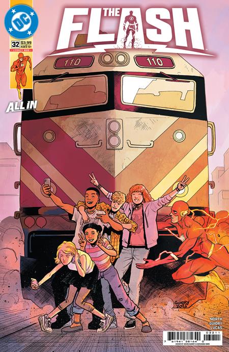 FLASH #32 (Limit 2 Per Cover) (rel:04/22)~