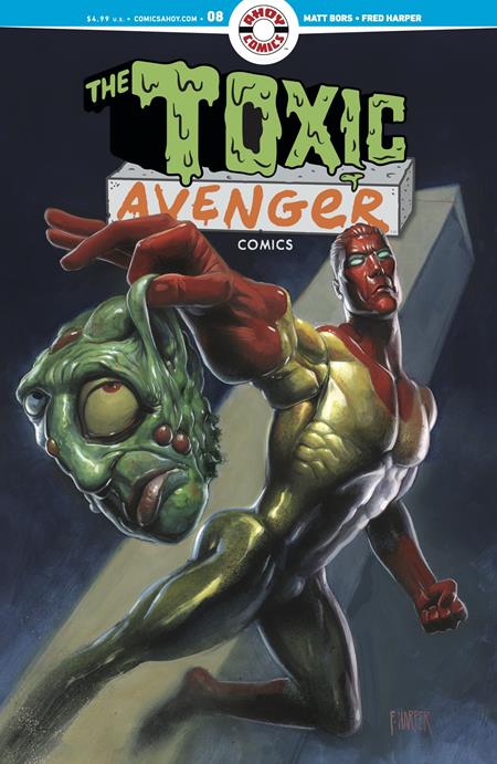 TOXIC AVENGER COMICS #8 (MR) (Limit 1 Per Cover) (rel:03/25)~