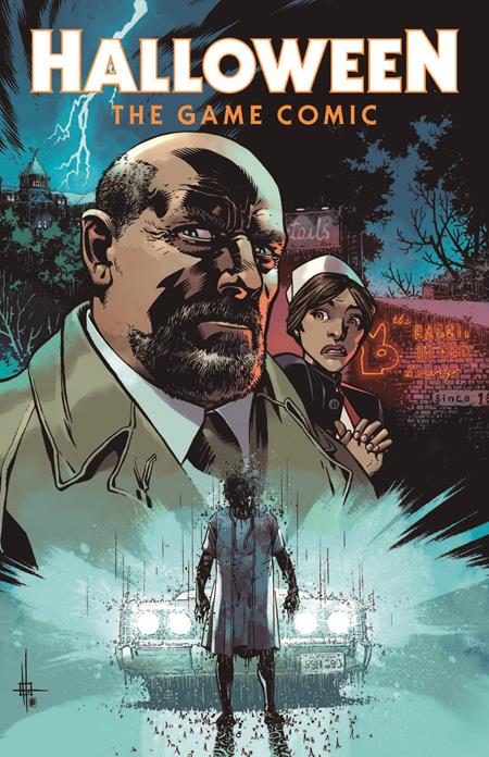 HALLOWEEN THE GAME COMIC #1 (OF 5) (MR) (Limit 2 Per Cover) (rel:11/04)