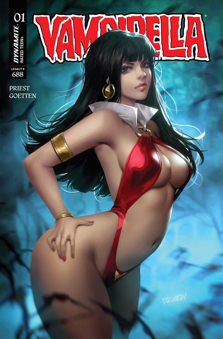 VAMPIRELLA (2026) #1 (Limit 1 Per Cover) (rel:04/22)~