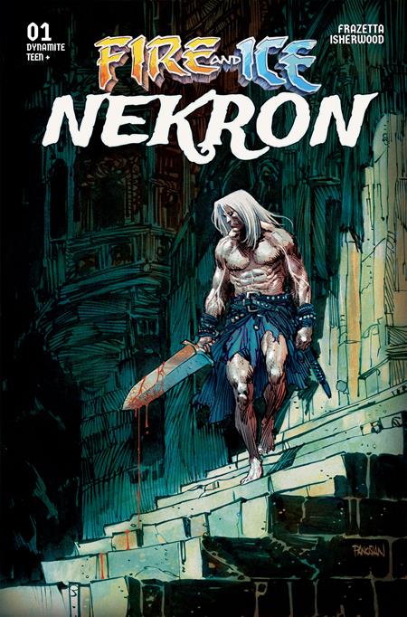 FIRE AND ICE NEKRON #1 (ONE SHOT) (Limit 2 Per Cover) (rel:12/24)