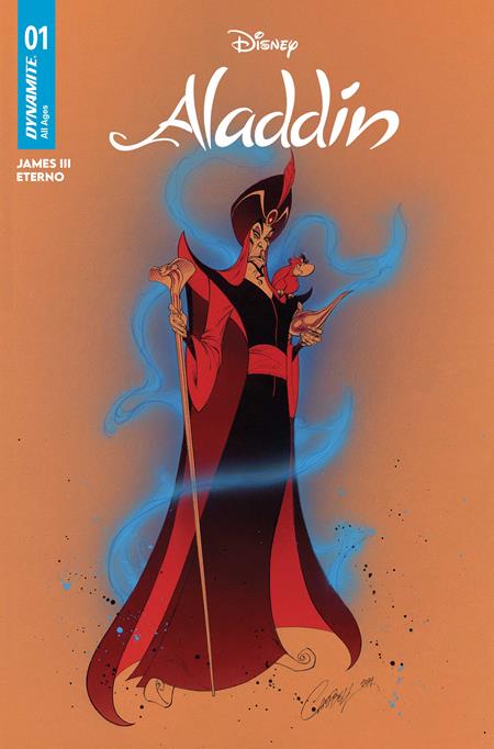 ALADDIN #1 (Limit 1 Per Cover) (rel:07/08)