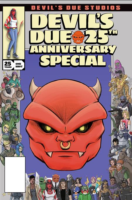 DEVILS DUE 25TH ANNIVERSARY SPECIAL #1 (ONE SHOT) (Limit 2 Per Cover) (rel:06/10)