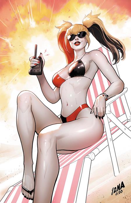 HARLEY QUINN #68 (Limit 2 Per Cover) (rel:11/25)