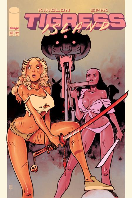 TIGRESS ISLAND #4 (OF 5) (MR) (Limit 1 Per Cover) (rel:06/10)