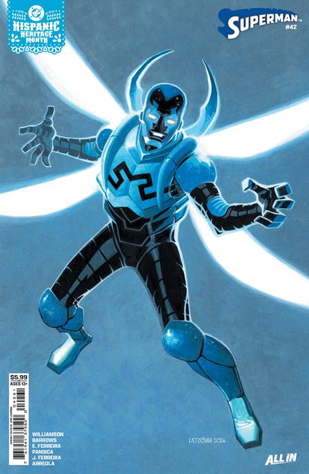 SUPERMAN #42 (KINGDOM OF ZOD) (Limit 2 Per Cover) (rel:09/23)
