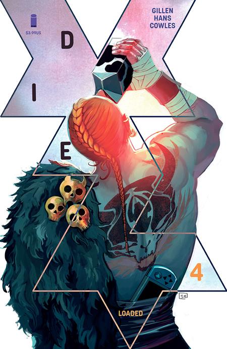 DIE LOADED #4 (MR) (Limit 2 Per Cover) (rel:02/11)