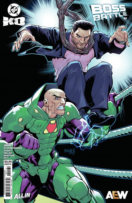 DC K.O. BOSS BATTLE #1 (ONE SHOT) (Limit 2 Per Cover) (rel:02/04)~