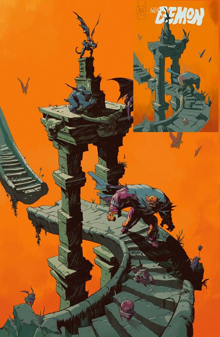 DEMON #3 (Limit 2 Per Cover) (rel:12/02)