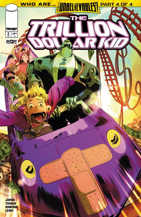 TRILLION DOLLAR KID #2 (OF 2) (Limit 2 Per Cover) (rel:07/22)