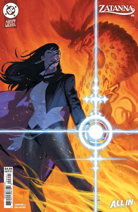 ZATANNA (2026) #6 (Limit 2 Per Cover) (rel:09/30)~