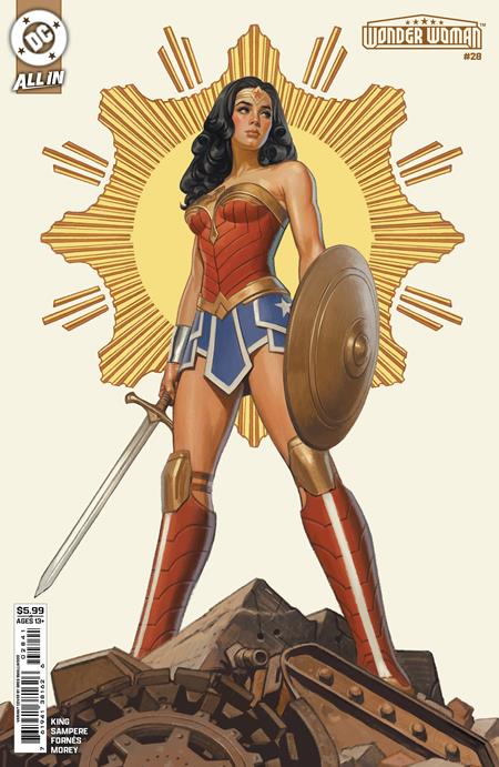 WONDER WOMAN #28 (Limit 2 Per Cover) (rel:12/17)~