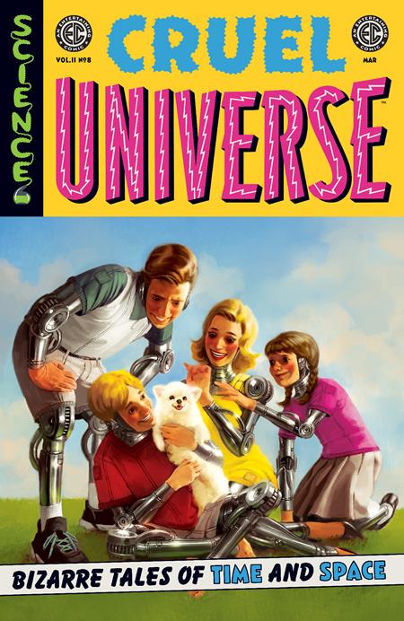 EC CRUEL UNIVERSE 2 #8 (OF 12) (Limit 2 Per Cover) (rel:03/04)~