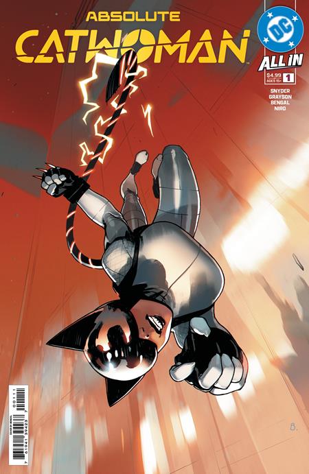 ABSOLUTE CATWOMAN #1 (OF 6) (Limit 2 Per Cover) (rel:06/10)