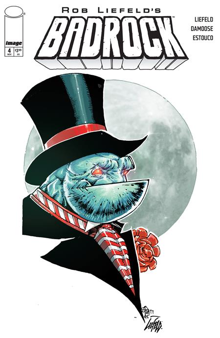 BADROCK #4 (Limit 1 Per Cover) (rel:11/11)
