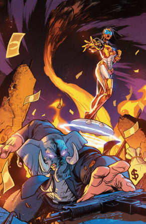 The Center Holds #1 C 1:10 INCV (Full Art, Randolph)[1:10] (Limit 1 Per Customer) (rel:02/11)