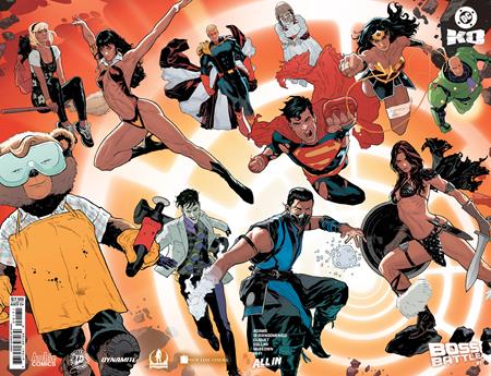 DC K.O. BOSS BATTLE #1 (ONE SHOT) (Limit 2 Per Cover) (rel:02/04)~