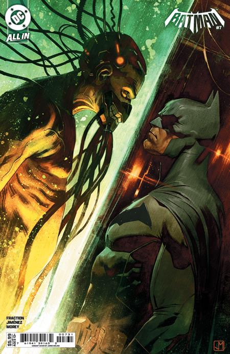 BATMAN #7 (Limit 2 Per Cover) (rel:03/04)