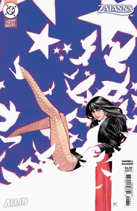 ZATANNA (2026) #6 (Limit 2 Per Cover) (rel:09/30)~