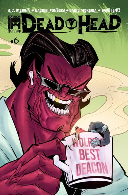 DEAD HEAD #6 (MR) (Limit 1 Per Cover) (rel:06/24)