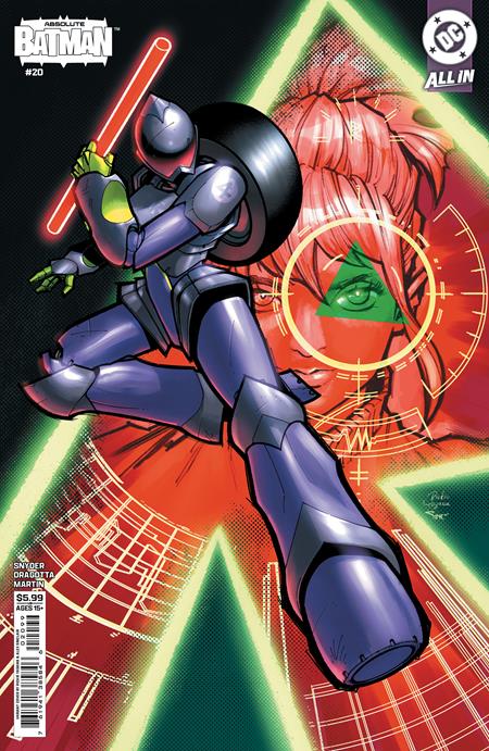 ABSOLUTE BATMAN #20 (Limit 2 Per Cover) (rel:05/13)