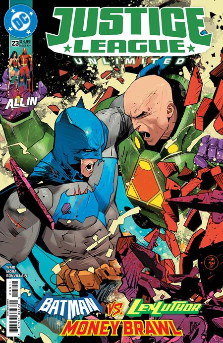 JUSTICE LEAGUE UNLIMITED #23 (Limit 2 Per Cover) (rel:09/23)