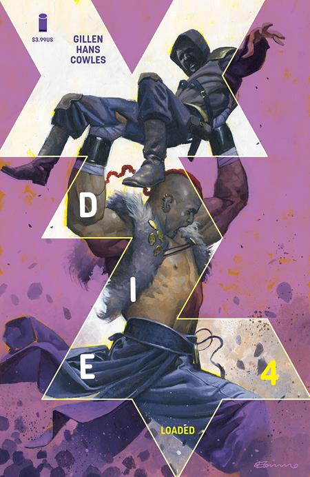 DIE LOADED #4 (MR) (Limit 2 Per Cover) (rel:02/11)